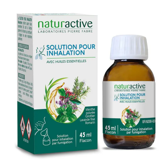 Naturactive Solution pour inhalation 45 ml – solution inhalation voie respiratoire