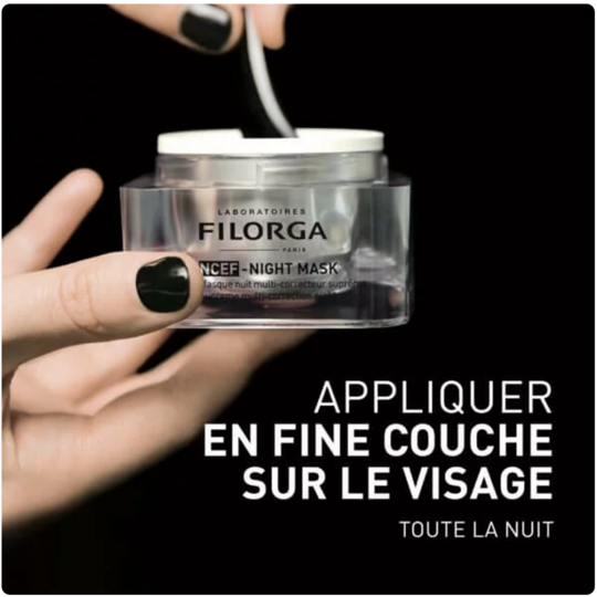 Filorga NCEF-REVERSE Masque visage soin de nuit antiâges 50ml