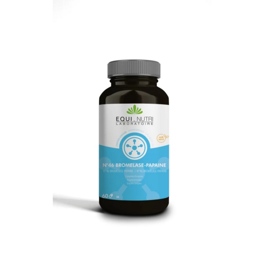 Equi nutri Bromelaine Papaine 60 gélules