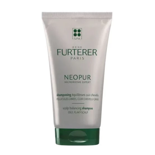 NEOPUR - Shampooing Équilibrant Pellicules Libres, Cuir Chevelu Gras - 150 ml