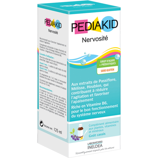 Pediakid Sirop Nervosité 125ml