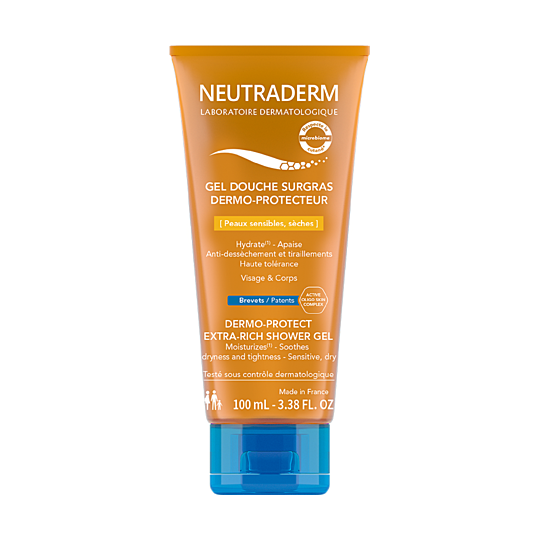 Neutraderm Gel Douche Surgras Dermo-Protecteur 100 ml