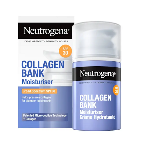 Neutrogena Collagen Bank Crème Hydratante SPF 30 50 ml