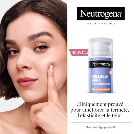 Neutrogena Collagen Bank Crème Hydratante SPF 30 50 ml