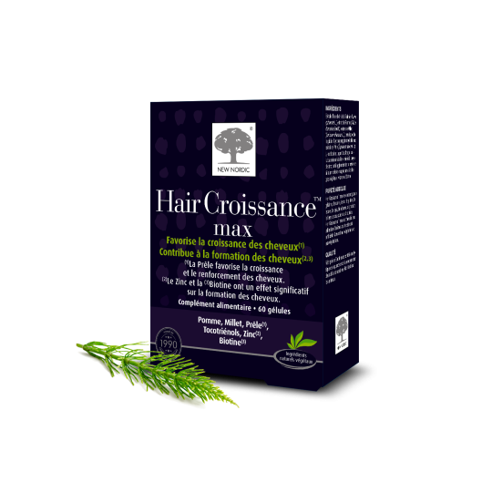 New Nordic Hair Croissance max 60 comprimés