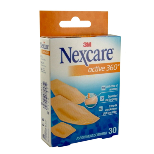 NEXCARE - Active 360° - Mini Set Pansements - 10 pansements