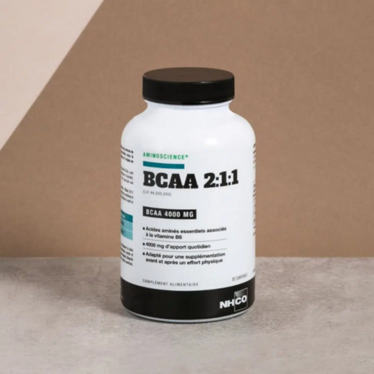 NHCO BCAA 2 1 1 4000 mg 90 comprimés