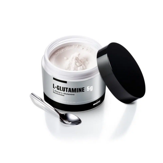 NHCO L-Glutamine 5 g poudre 195 g – Récupération musculaire, énergie cellulaire et confort digestif