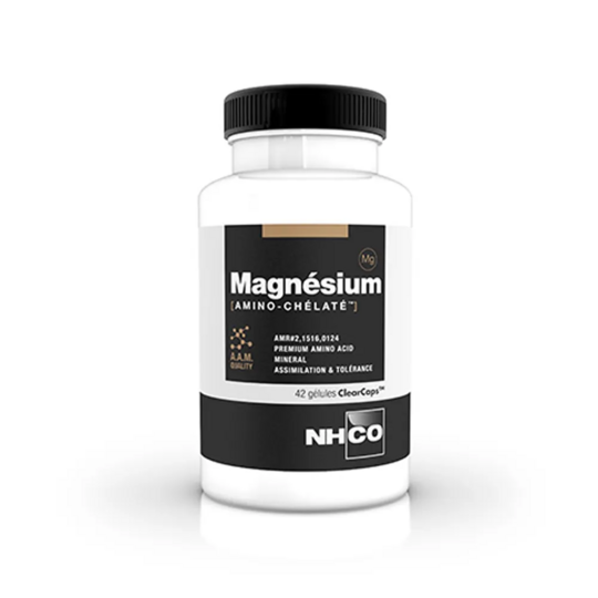 NHCO Magnésium bisglycinate 42 gélules