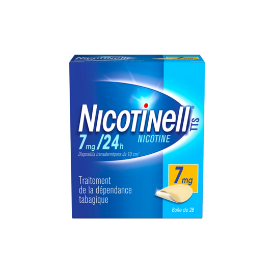 Nicotinell TTS 7mg/24h  28 patchs