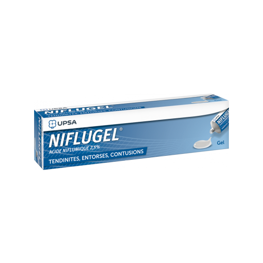 Niflugel Tendinites Entorses Contusions - 60 g