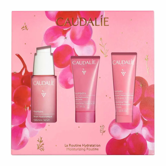Caudalie VinoHydra La Routine Hydratation Coffret Noel 2025