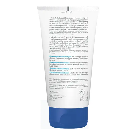 Bioderma Nodé K Shampooing Kératoréducteur Etats Squameux 150 ml