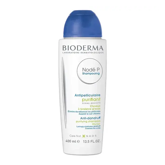Bioderma Nodé P Shampooing Purifiant Cheveux Gras 400 ml
