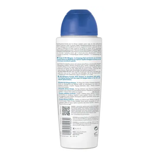Bioderma Nodé P Shampooing Purifiant Cheveux Gras 400 ml