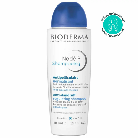 Bioderma Nodé P Shampooing antipelliculaire normalisant 400 ml