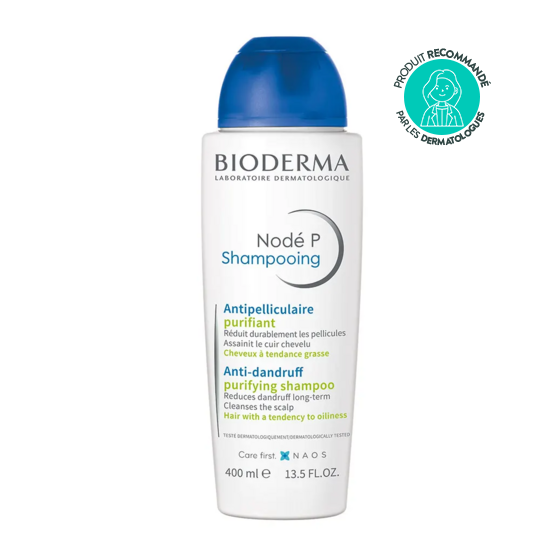 Bioderma Nodé P Shampooing antipelliculaire purifiant 400 ml