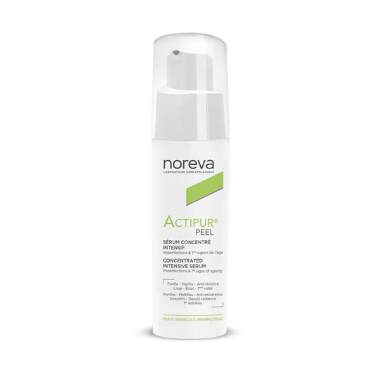 Noreva Actipur Peel Sérum Concentré Intensif 30 ml anti-imperfections et pores