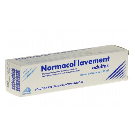 Normacol Lavement Enfants 60 ml – Médicament laxatif pour la constipation occasionnelle