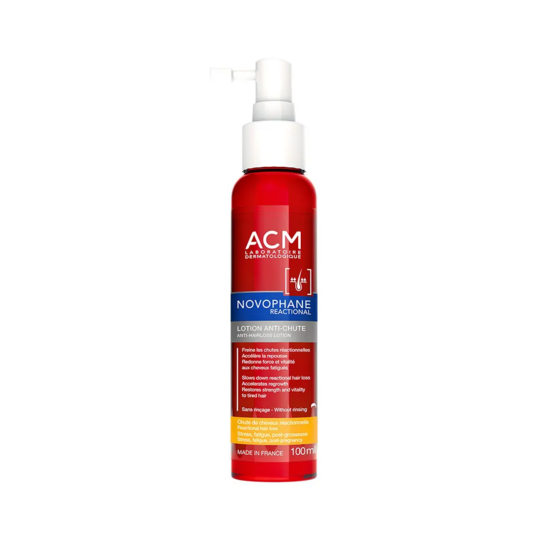Acm Novophane Lotion anti-chute réactionnelle 100 ml — traitement repousse cheveux