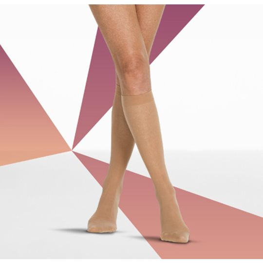 NUANCE - Chaussette de Contention n°1 Court - Taille 3