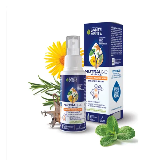 Santé Verte Nutralgic Muscle Confort Musculaire Spray Relaxant 100ml