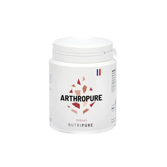 Nutripure Arthropure 120 gélules — confort articulaire msm chondroïtine glucosamine