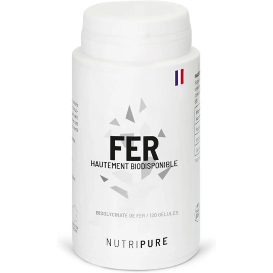 Nutripure Creatine monohydrate creapure 150 gélules – force musculaire et performance physique