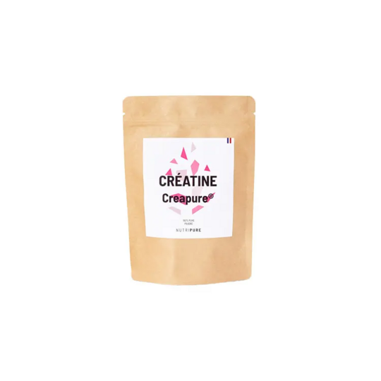 Nutripure Creapure Créatine Monohydrate 150 g – force musculaire et performance athlétique