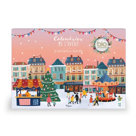 Vitavea Santé Nutrisanté  Calendrier de l’Avent 2025 24 Infusions Bien-Être