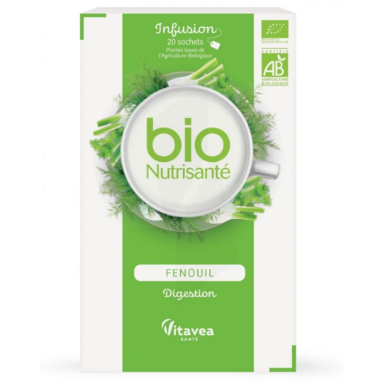 Bio Nutrisanté Infusion Fenouil Digestion 20 sachets