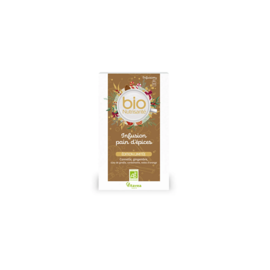 Nutrisanté Infusion Pain d'épices 20 sachets