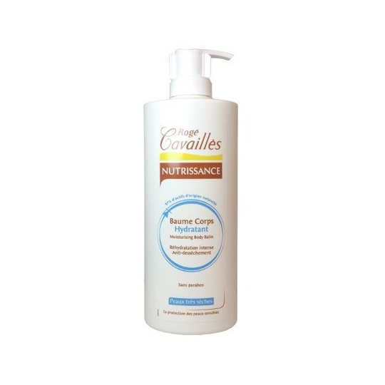 NUTRISSANCE - Baume Hydratant corps - 400 ml