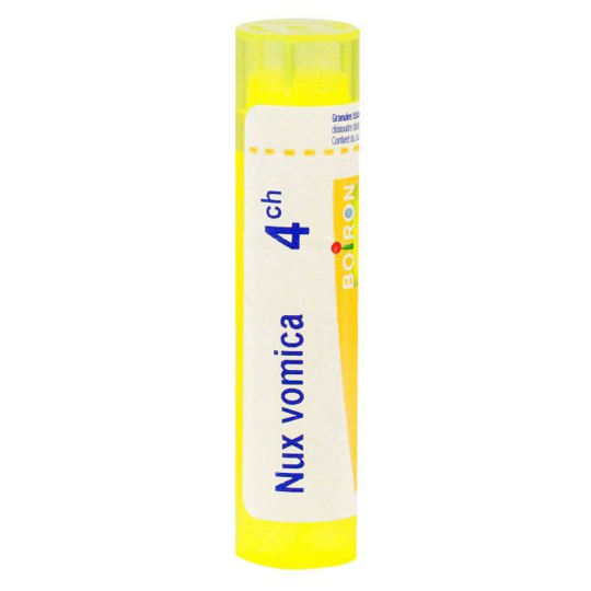 Boiron Nux Vomica 4 CH - 80 granules