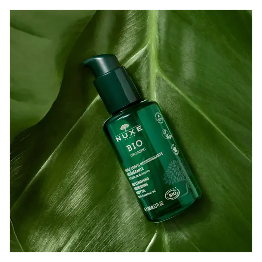 Nuxe Bio Organic Huile Corps Nourrissante Régénérante 100 ml