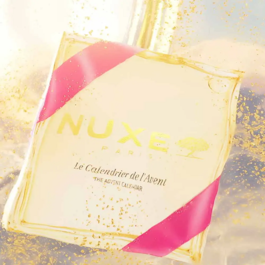 Nuxe Calendrier de l’Avent 2025, Coffret Noël Nuxe