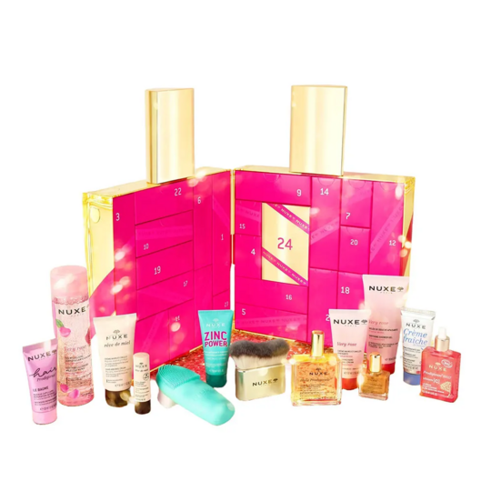 Nuxe Calendrier de l’Avent 2026 – 24 soins visage, corps et cheveux dont Huile Prodigieuse 50 ml