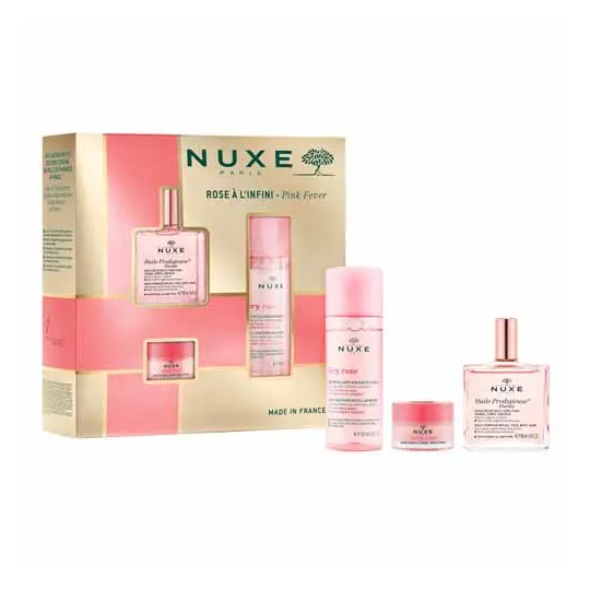 Nuxe Very rose Coffret Rose à l'infini 2024