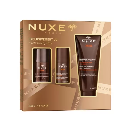 Nuxe Coffret Trio Men — Exclusivement Lui