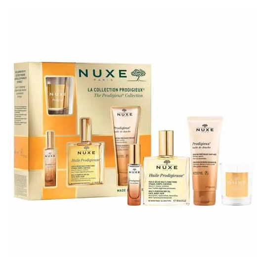 Nuxe Prodigieux Coffret Noel La collection 2024