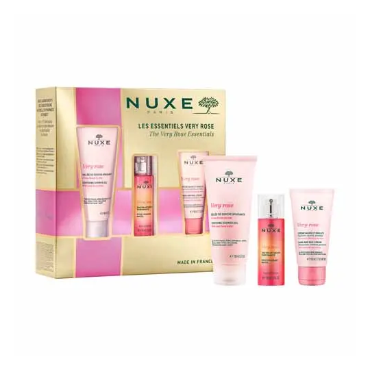 Nuxe Very rose Coffret les essentiels 2024