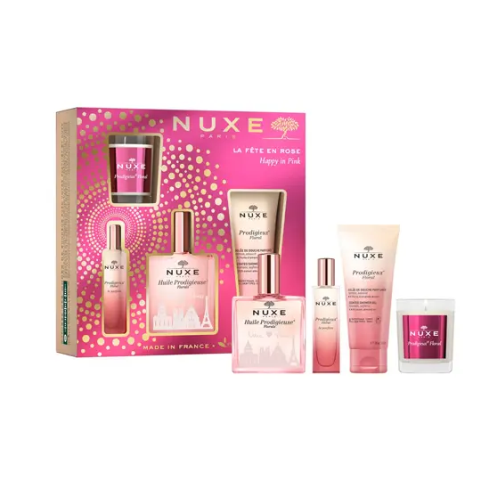 Nuxe Coffret Prodigieux La Fête en Rose