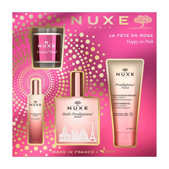 Nuxe Coffret Prodigieux La Fête en Rose
