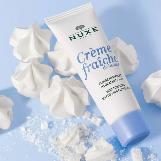 Nuxe Crème Fraîche de Beauté Fluide Matifiant Hydratant 50 ml