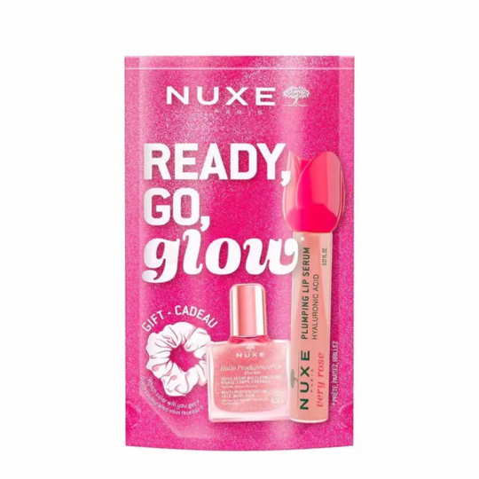 Nuxe Very Rose Mes Essentiels Beauté Glow Pink