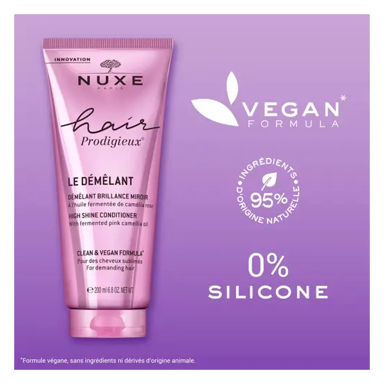 Nuxe Hair Prodigieux Le Démêlant Brillance Miroir 200 ml