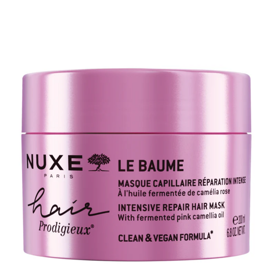 Nuxe Masque capillaire réparation intense Nutrition et protection des cheveux abîmés 200 ml
