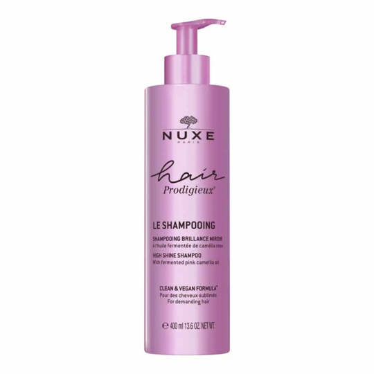 Nuxe Hair Prodigieux Shampooing Brillance Miroir 400ml