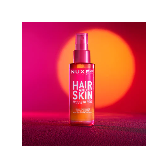 Nuxe Brume parfumante corps et cheveux Happy In Pink 100 ml