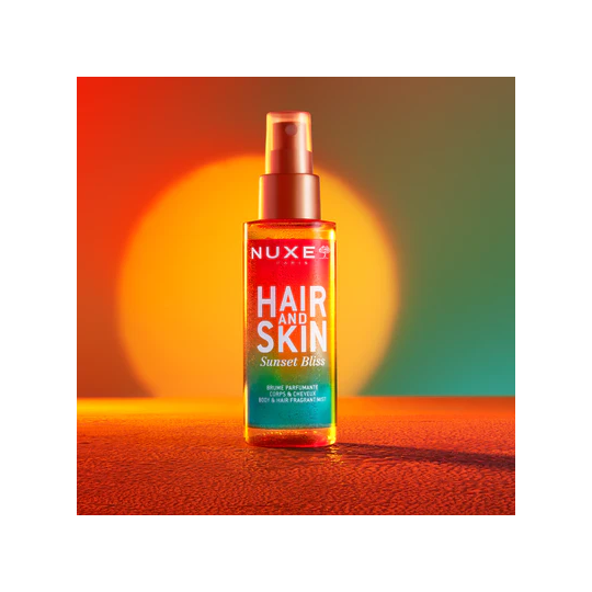 Nuxe Brume parfumante corps et cheveux Sunset Bliss 100 ml